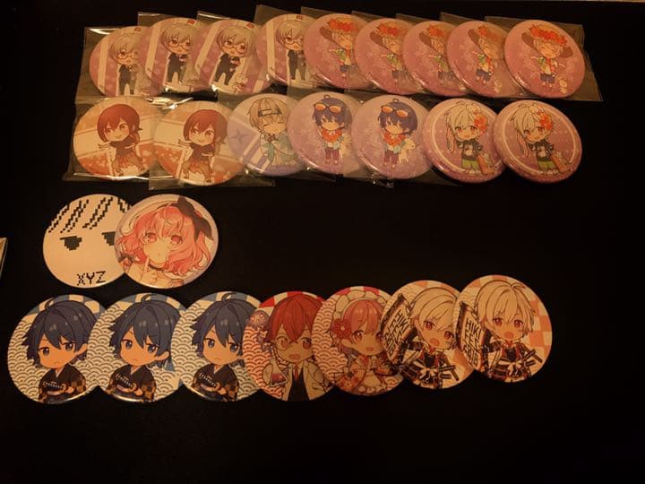 歌い手 ひきフェス XYZ 缶バッジ