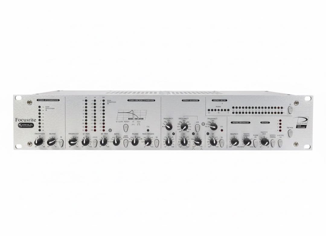 Focusrite MixMaster ミックス/マスタリング マルチコンプ