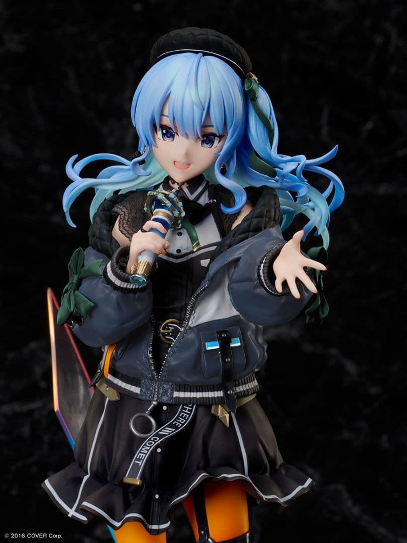 おまけグッズ2点付き　デザインココ 星街すいせい 1/7スケールフィギュア　新品