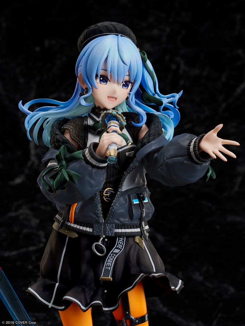 おまけグッズ2点付き　デザインココ 星街すいせい 1/7スケールフィギュア　新品