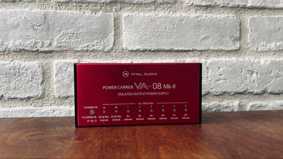 【本体のみ】Vital Audio VA-08 Mk-Ⅱ【フルアイソレート】