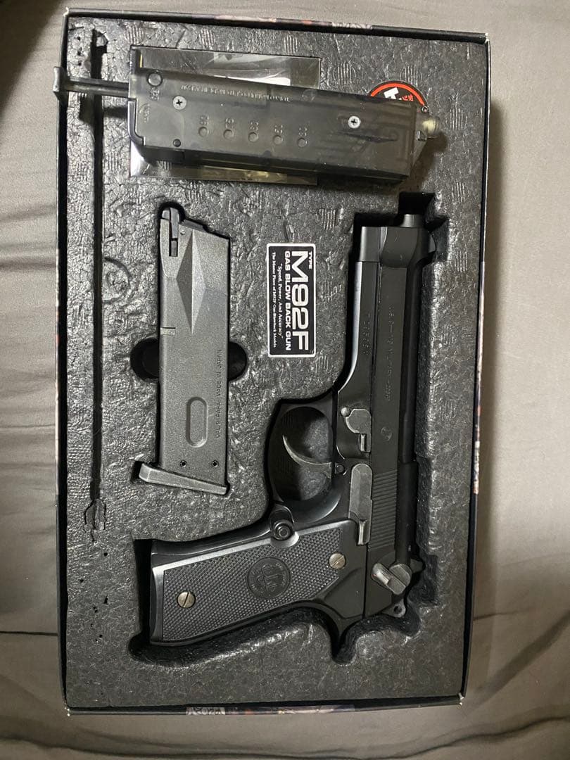 M92F ガスガン ブラック