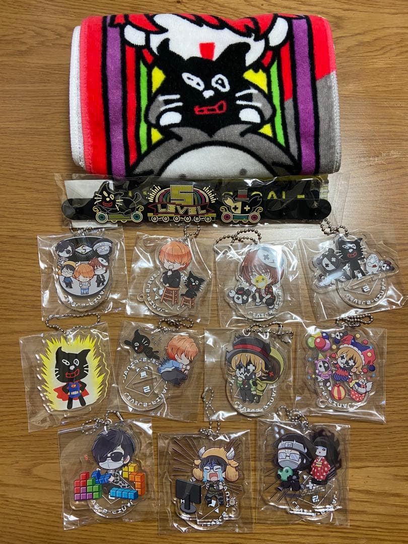 level5グッズ13点セット　キヨ レトルト 牛沢 ガッチマン フジ