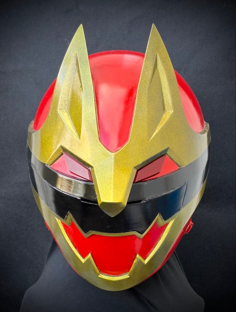 ゴジュウジャー ゴジュウウルフ アトラク　マスク完成品 1/1【即日発送可能】