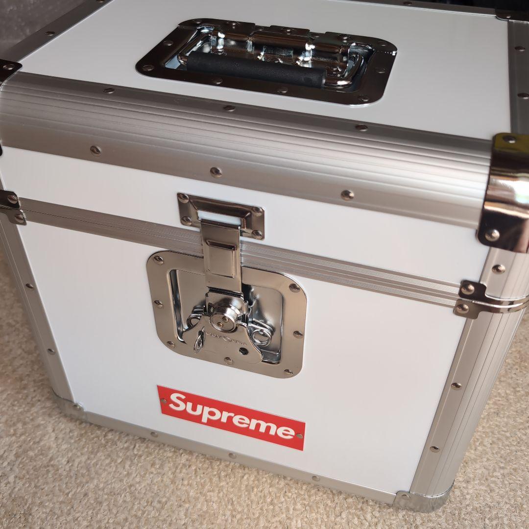 Supreme　シュプリーム　アルミレコードケース ホワイト　新品　未使用