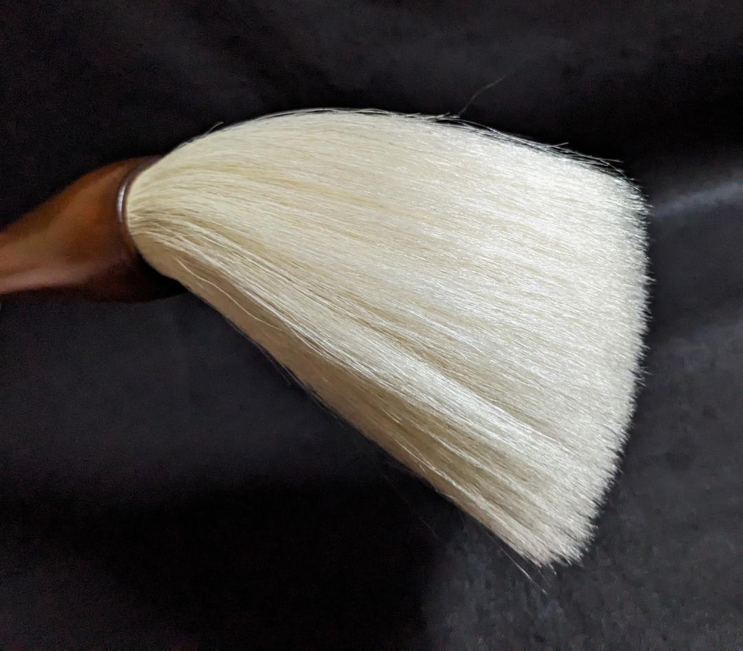 【高級羊毛特大筆　穂16.5×４cm　妙十六号】◆熟成光鋒主体◆大紙漢字◆匠優品