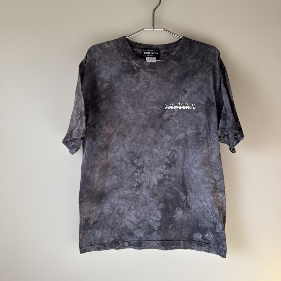 coldrain SWEET SIXTEEN タイダイ Tシャツ　Lサイズ