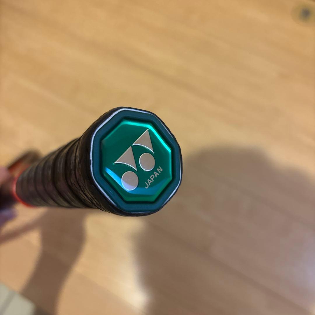 【美品】YONEX ボルトレイジ8S、UL-1 シェリーシルバー