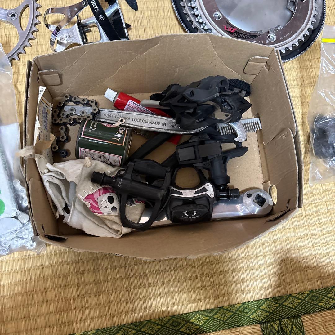 ⭐️新春値引【美品】Kalavinka ピストフレーム ホワイト/ピンク
