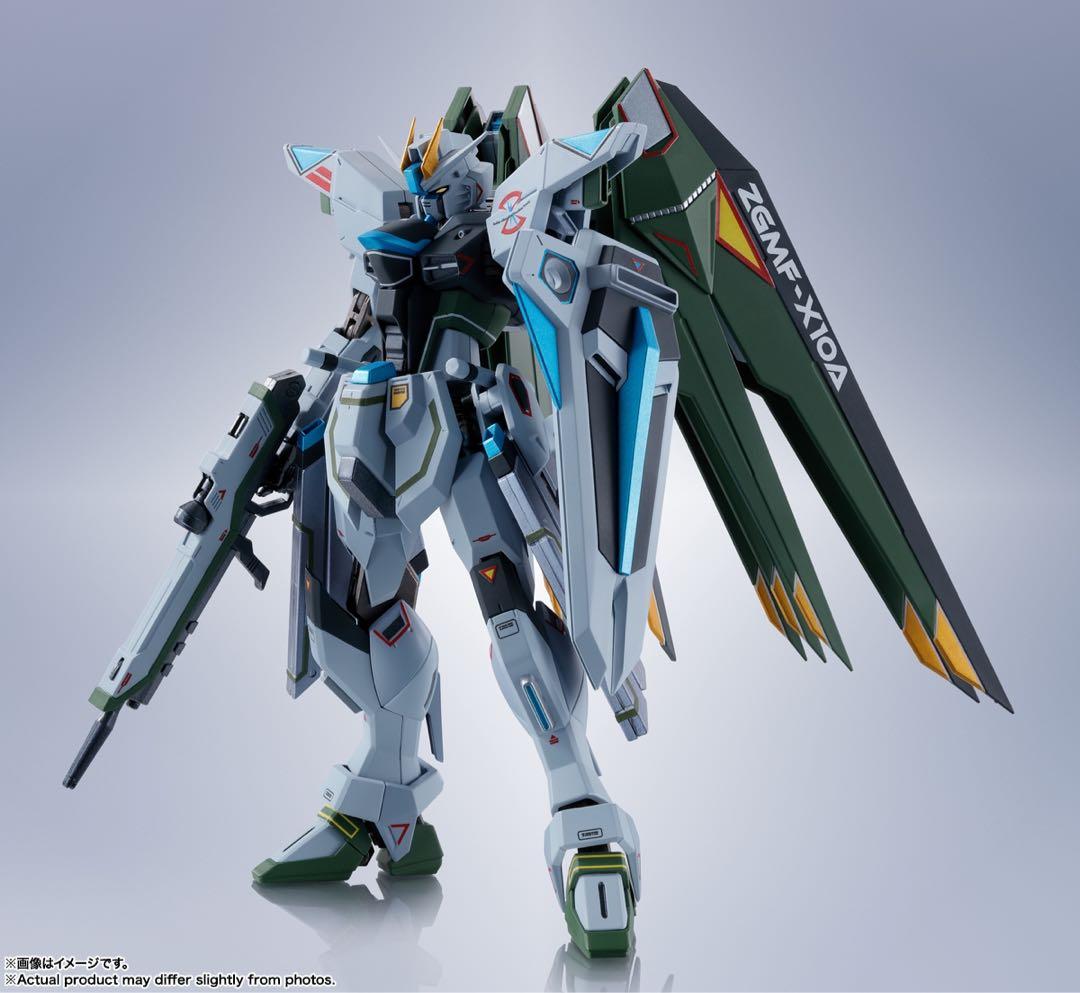 L ROBOT魂フリーダムガンダム(リアルタイプカラー)