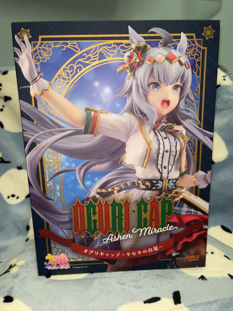 ウマ娘 オグリキャップ 〜キセキの白星〜 1/7スケールフィギュア