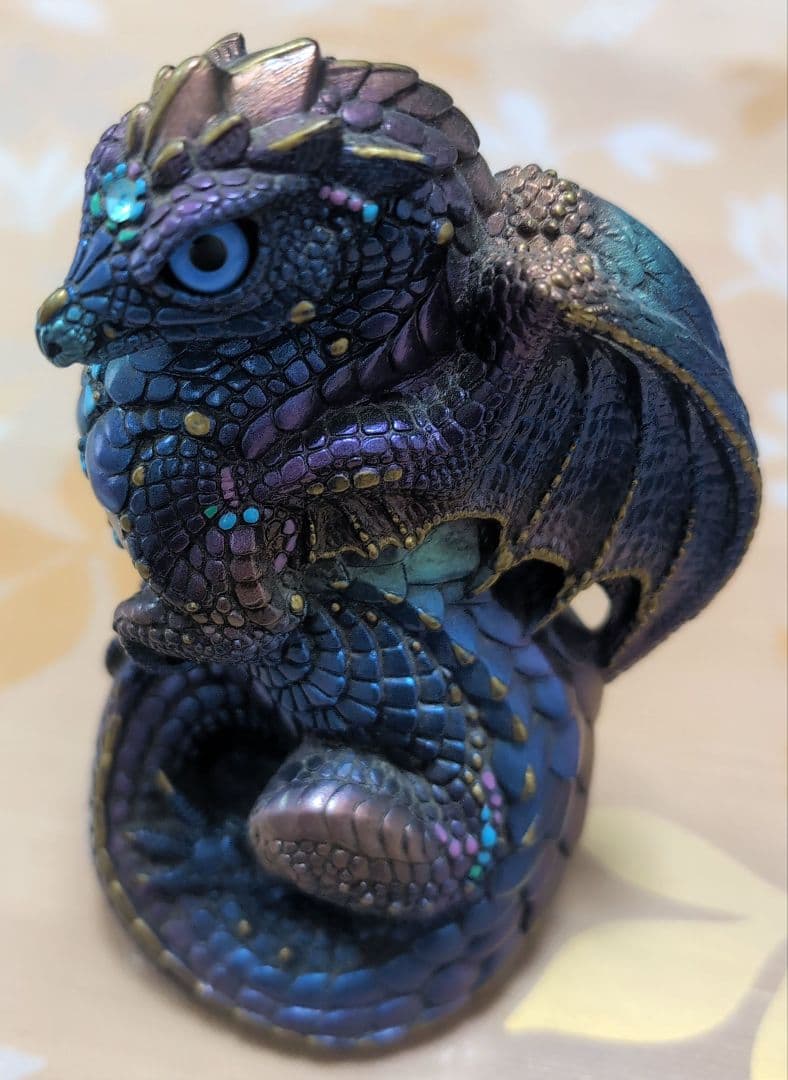 【ヴィンテージ】Windstone Editions ヤングドラゴン