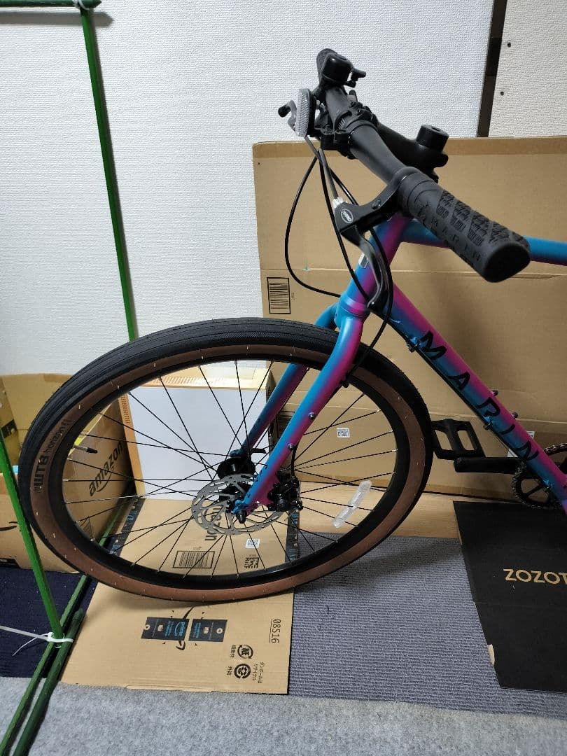 未使用 マリンバイクス ニカシオ SE PINK【引取限定】撮影2026/2/4