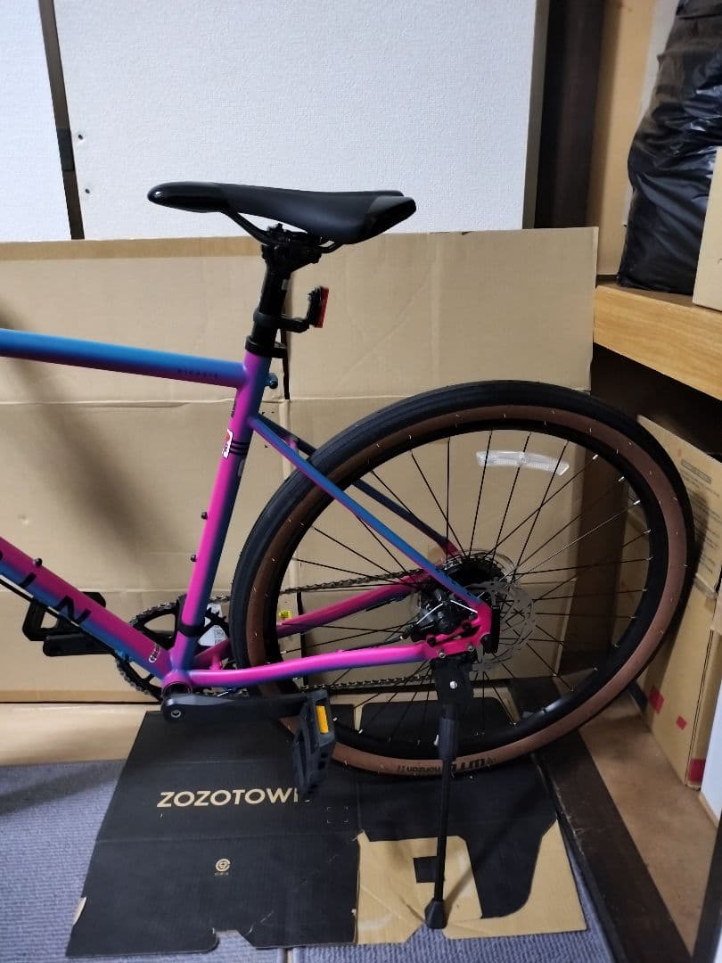 未使用 マリンバイクス ニカシオ SE PINK【引取限定】撮影2026/2/4
