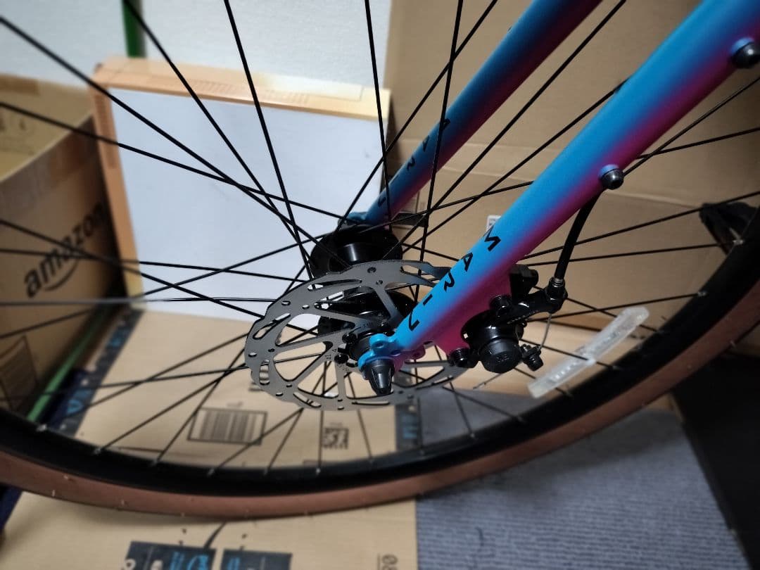 未使用 マリンバイクス ニカシオ SE PINK【引取限定】撮影2026/2/4