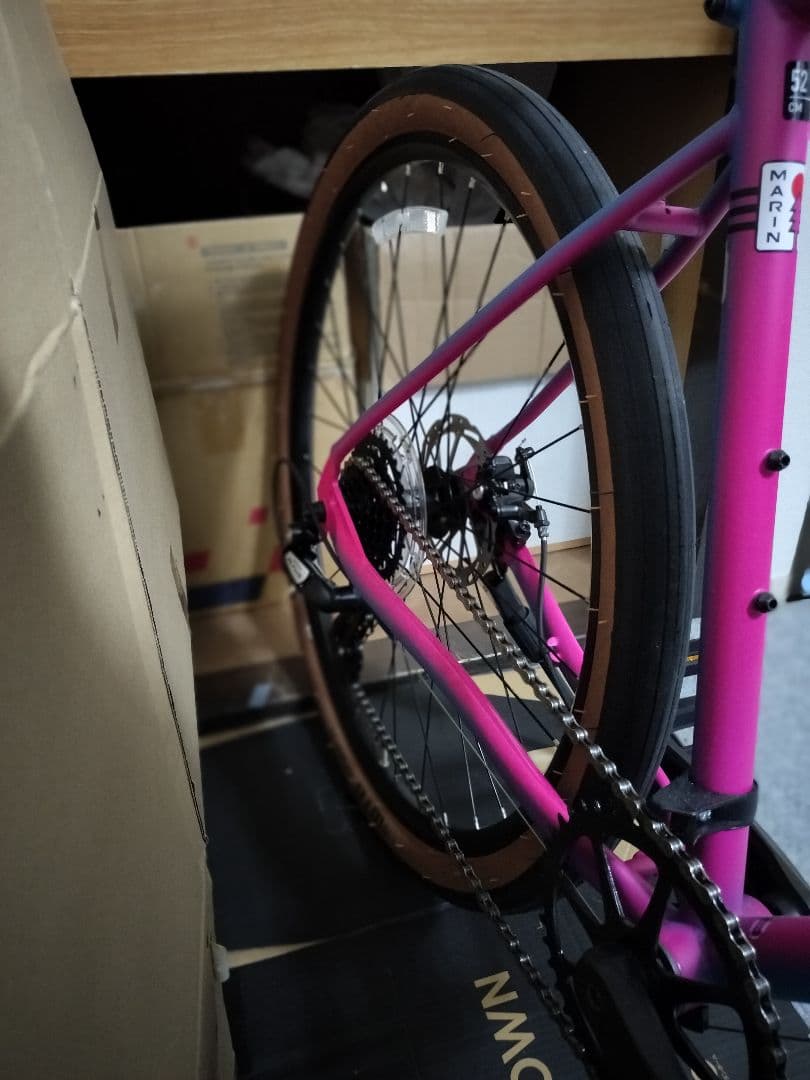 未使用 マリンバイクス ニカシオ SE PINK【引取限定】撮影2026/2/4
