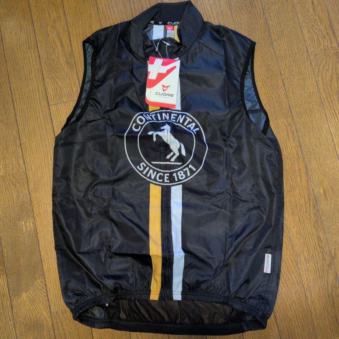 CUORE Windshield Meshvest ベスト　ジレ　Lサイズ