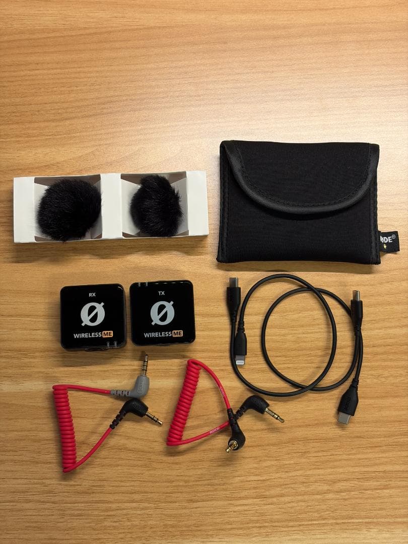 RØDE Wireless ME ワイヤレスマイクシステム