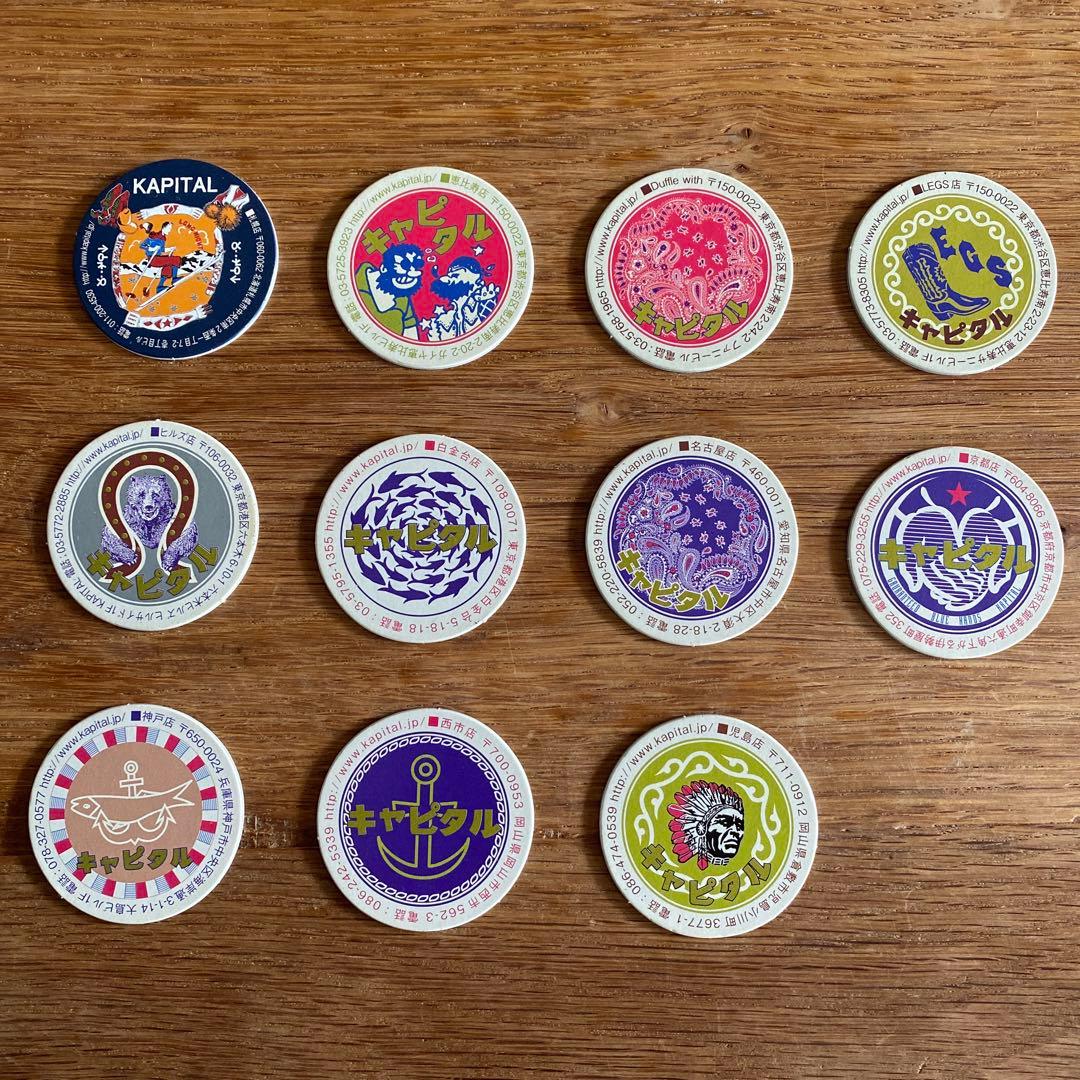 非売品　キャピタル　KAPITAL めんこ