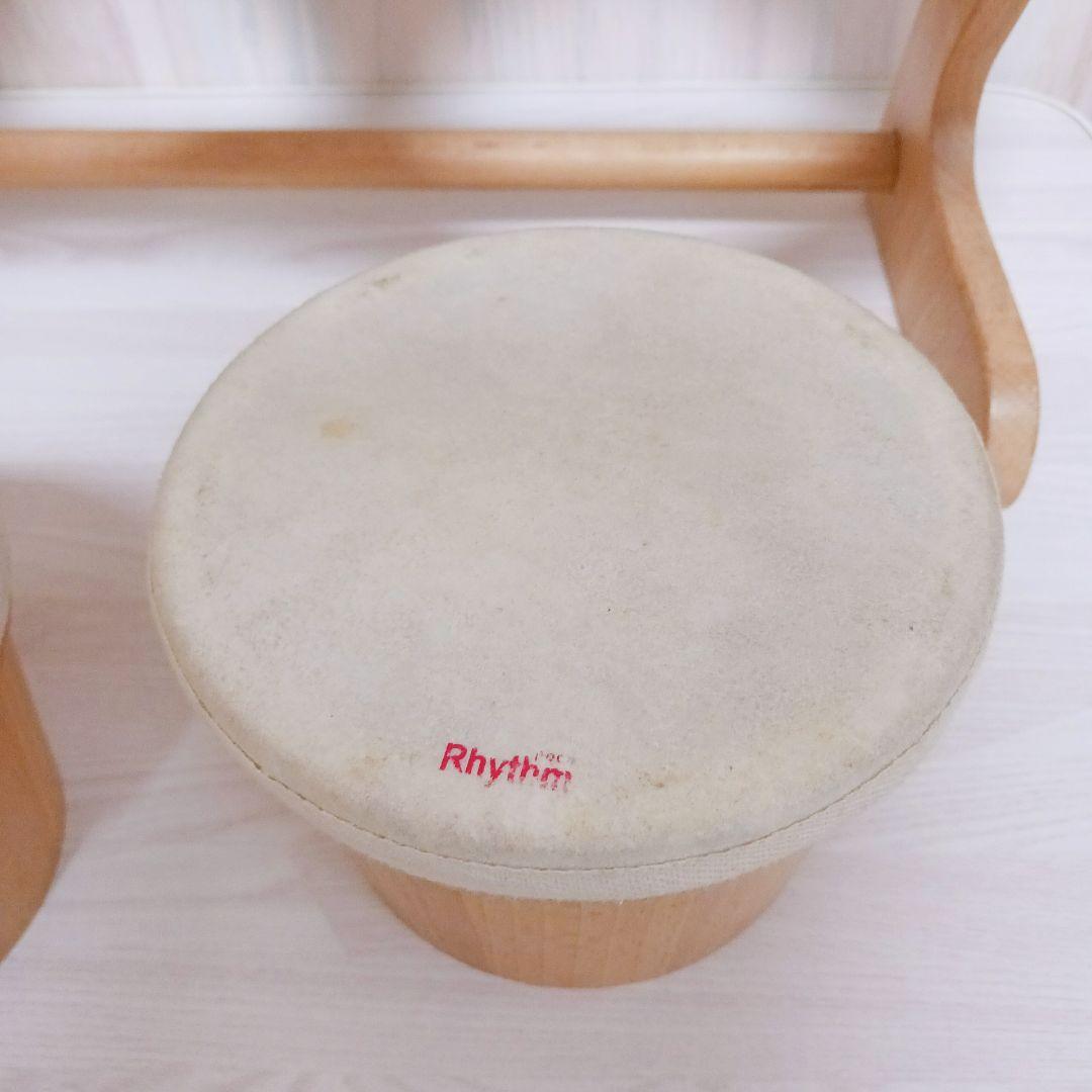 Rythmpoco リズムポコ 木製打楽器 リズムトイ パーカッション 知育楽器