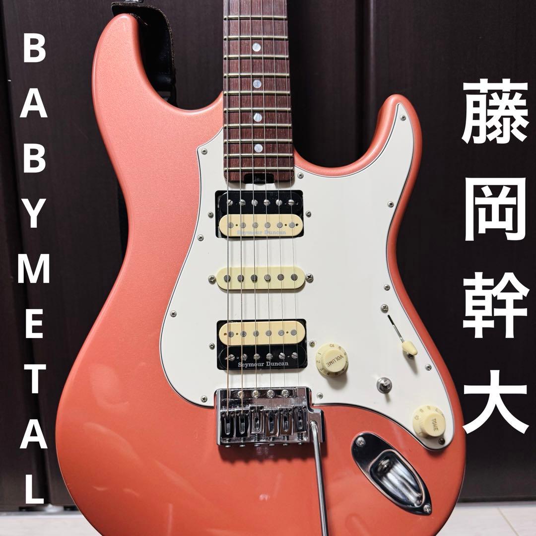 最終値下げ済 ESP Snapper 藤岡幹大