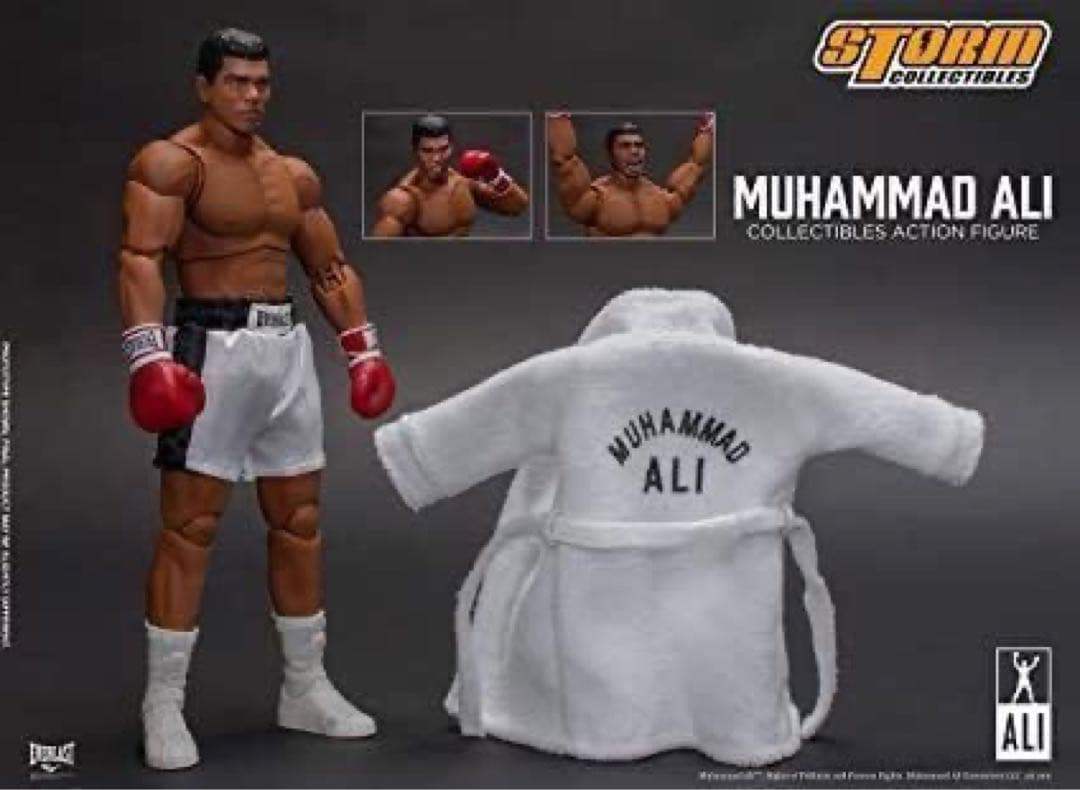 Storm Collectibles モハメド・アリ 1/12フィギュア