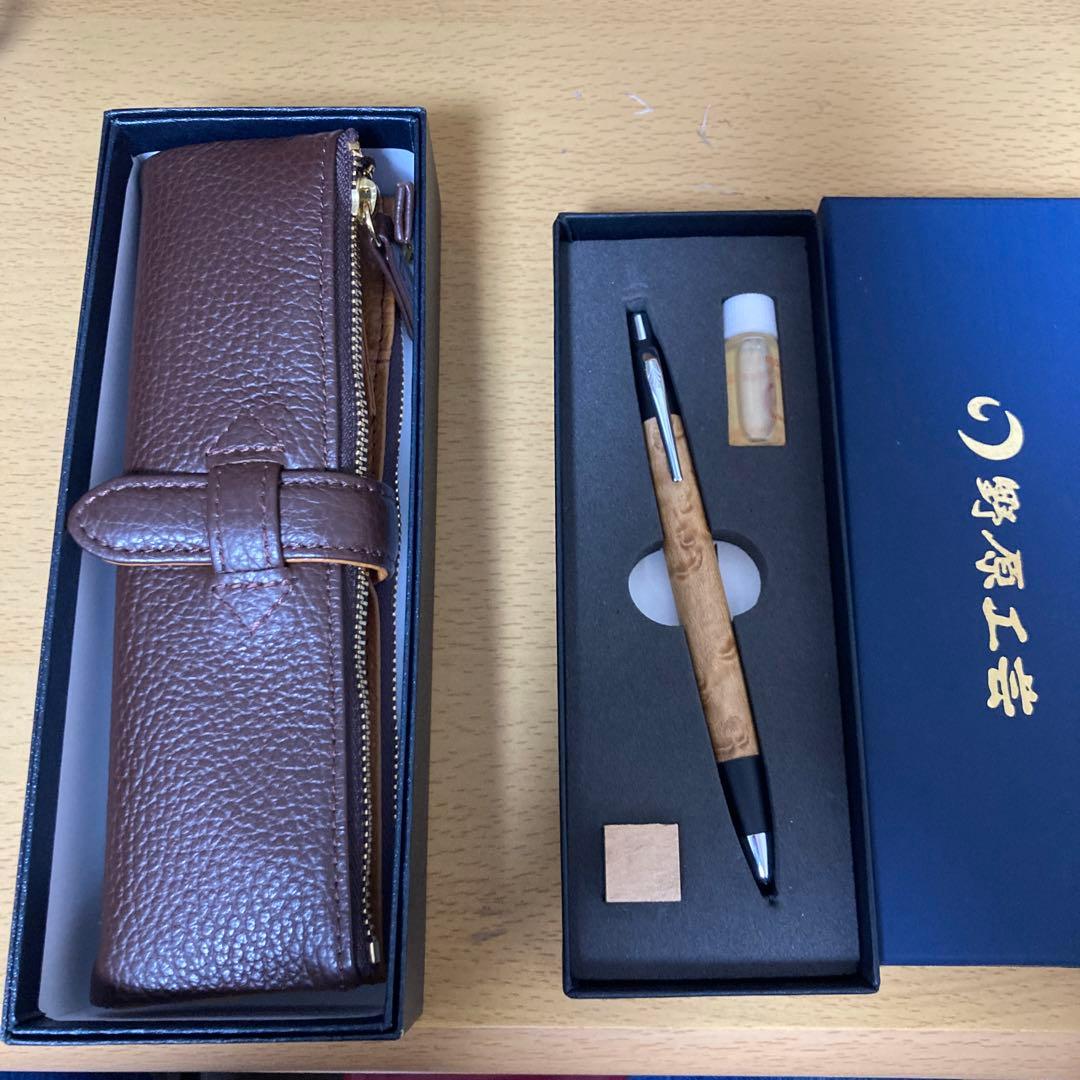 野原工芸、ルポペンケース