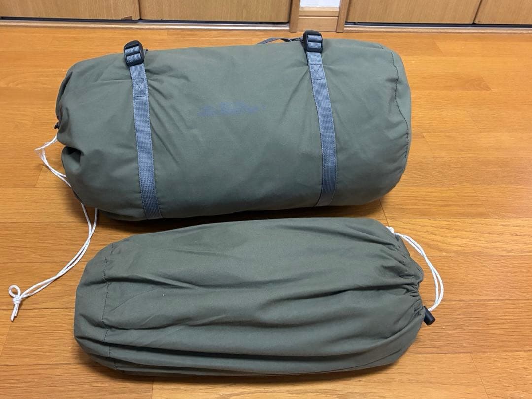 101　バンドックソロティピー　3点セット、フロントウォール、二股ポール