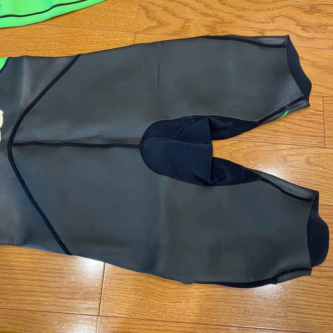 orca オルカ　ウェットスーツ　アームスリーブ　サイズMT スイムラン