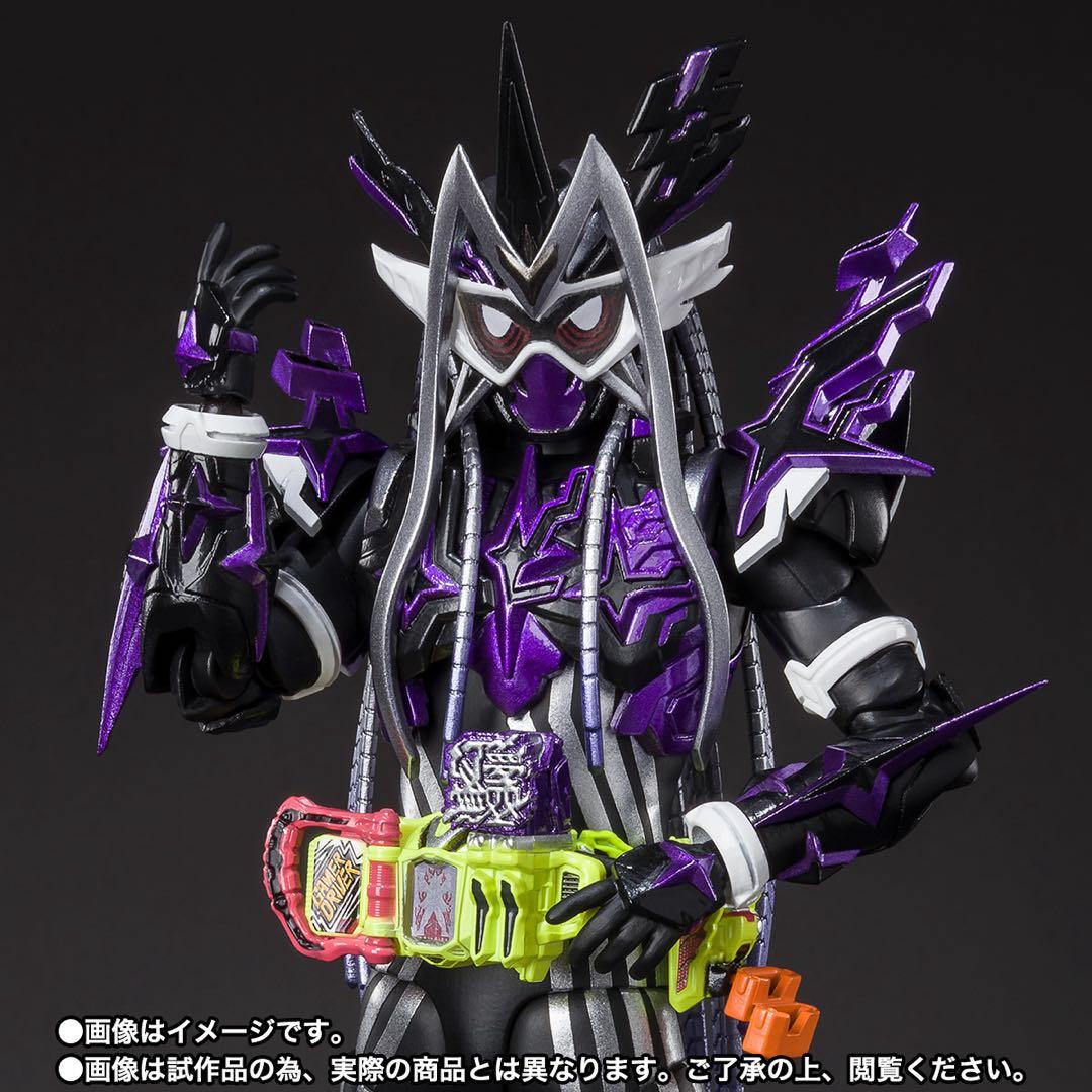 S.H.Figuarts 仮面ライダーゲンム 無双ゲーマー　フィギュアーツ