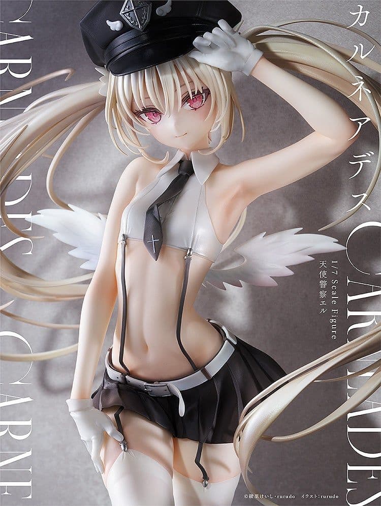 カルネアデス 天使警察エル 1/7 フィギュア グッスマ特典付 rurudo