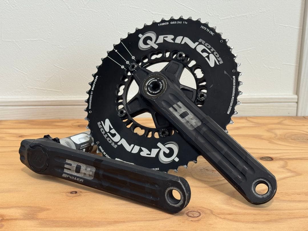 ROTOR INPOWER 3D+ 5アーム パワーメーター クランク175mm