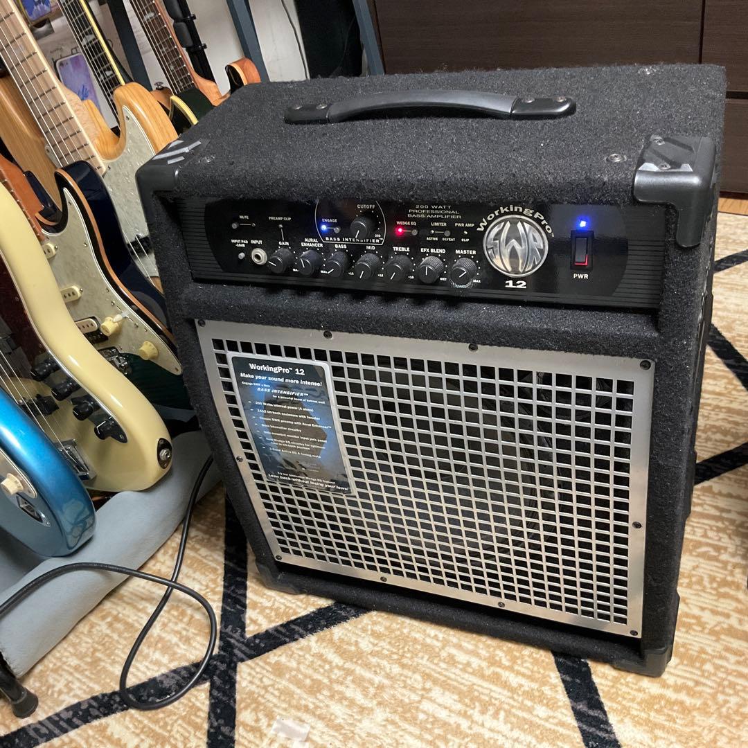 SWR WorkingPro 12 ベースコンボアンプ
