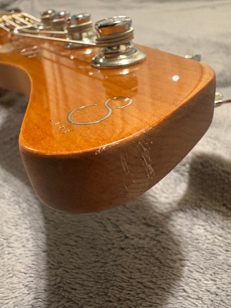 Sire ( サイアー ) V8 4st Tabacco Sunburst