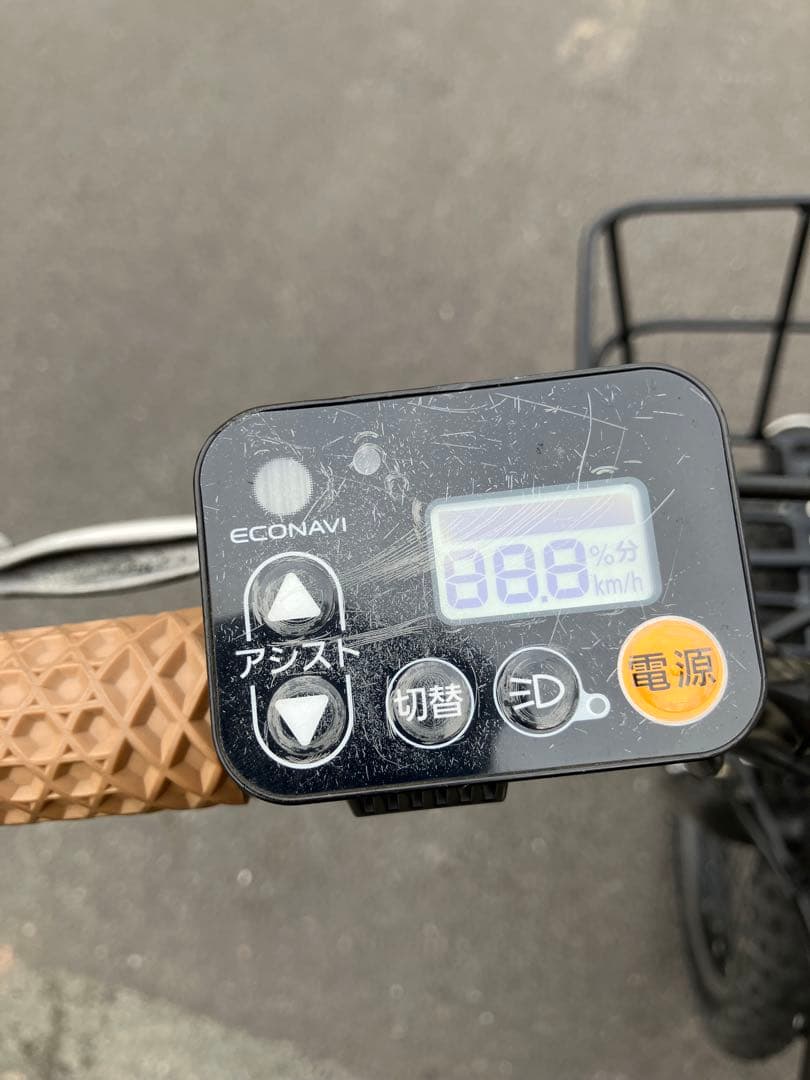 パナソニックEZ自転車