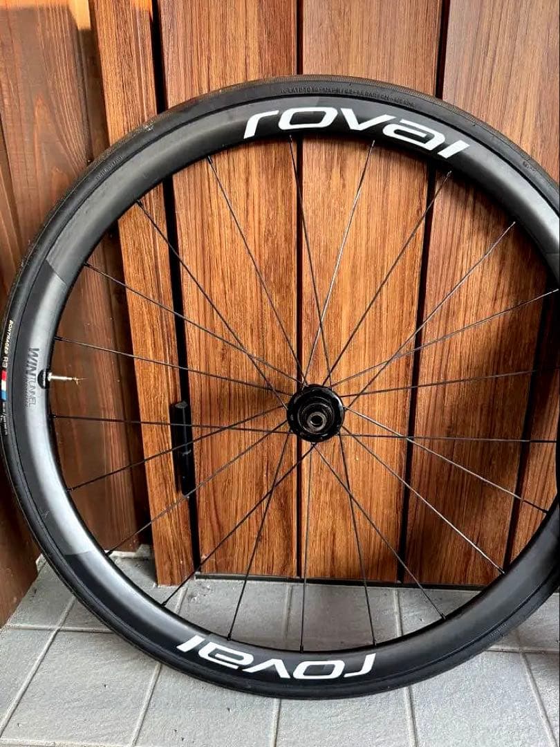 Roval alpinist clx1 タイヤ、ホイールバック付き　【値下不可】
