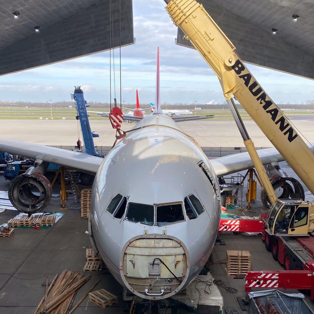 ヴァージン Aviationtag A330-223