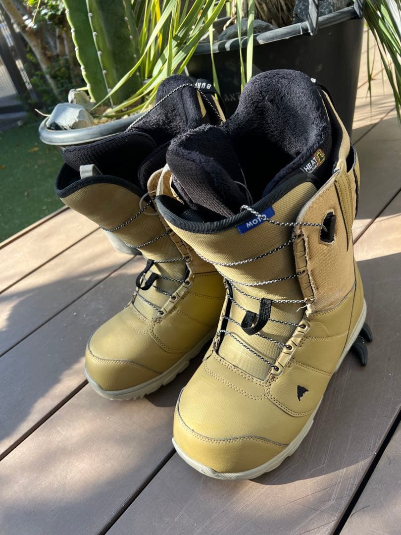 BURTON MOTO スノーボードブーツ ベージュ