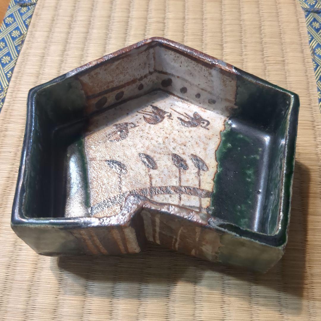 織部焼　鉢5客