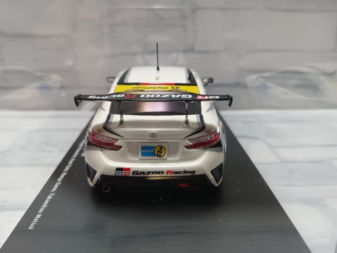 1/43 トヨタガズーレーシング　イベント限定品ミニカー　レクサス　RC