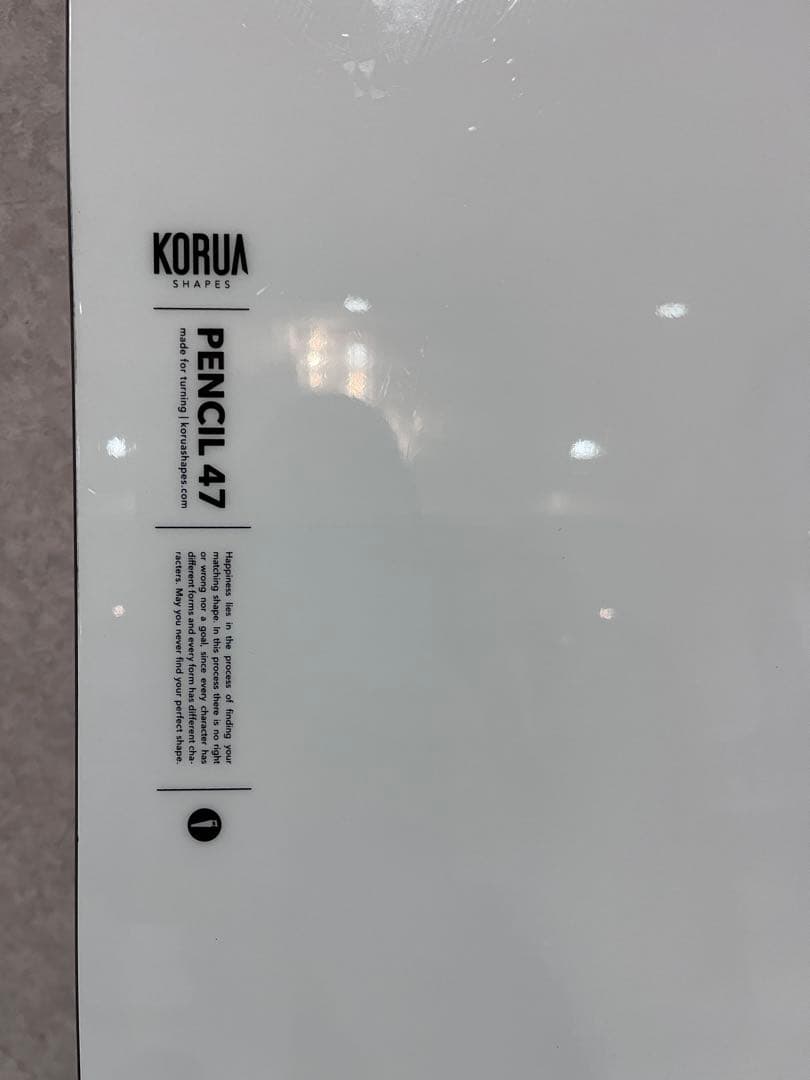 KORUA PENCIL／147 女性向け・パウダー・ツリーラン・スノーサーフ