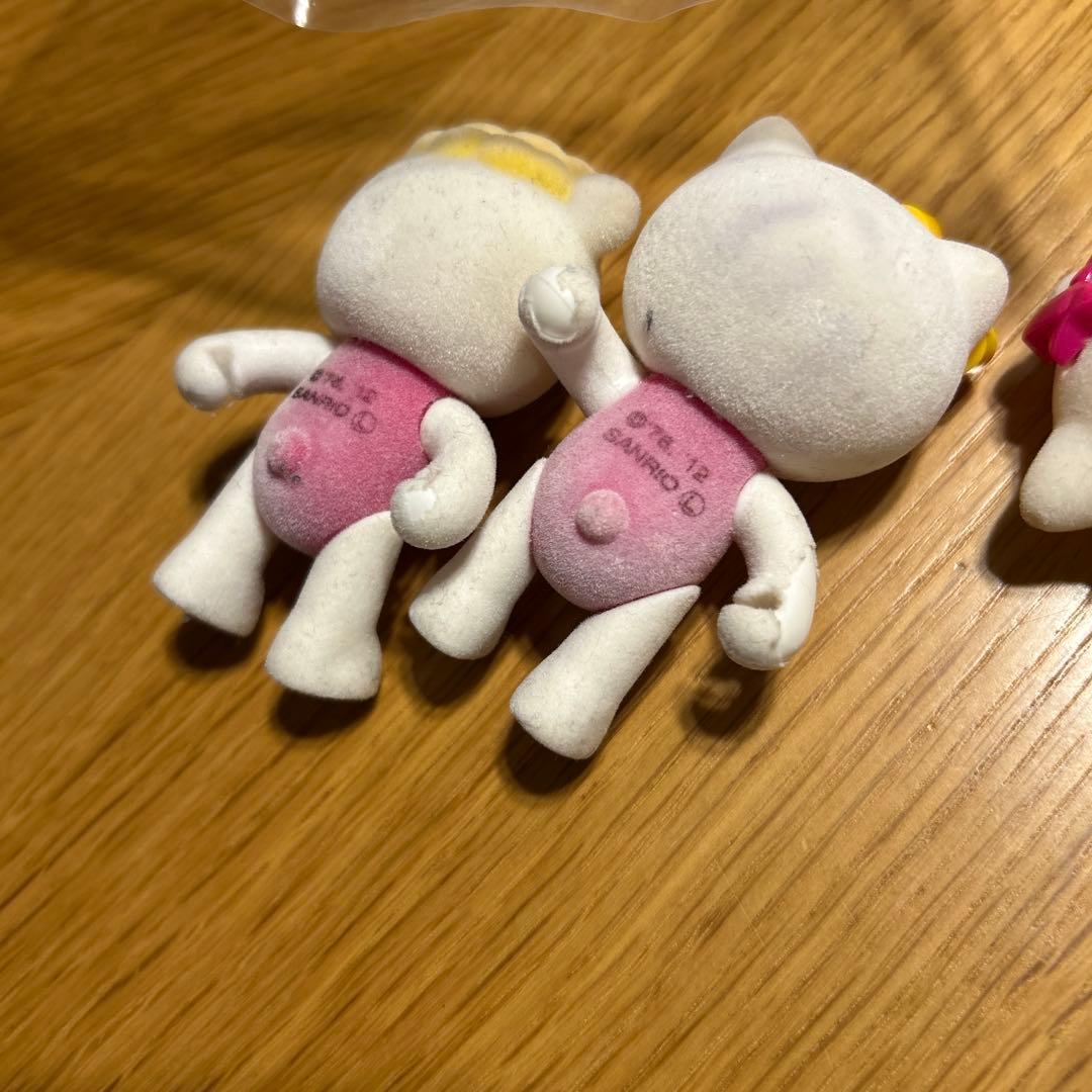 サンリオ　キティ　スイーツパラダイス　ドール　着せ替え　人形　小物　レア