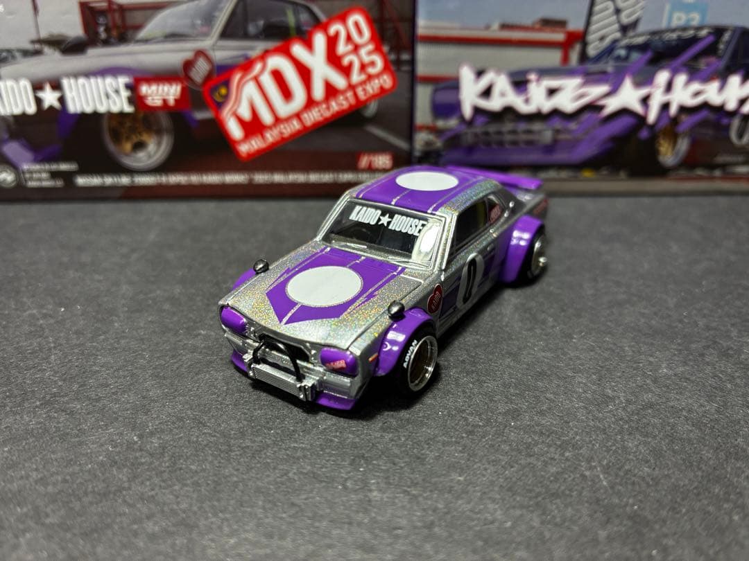 2000GT-R KPGC10 kaido house 限定　マレーシア
