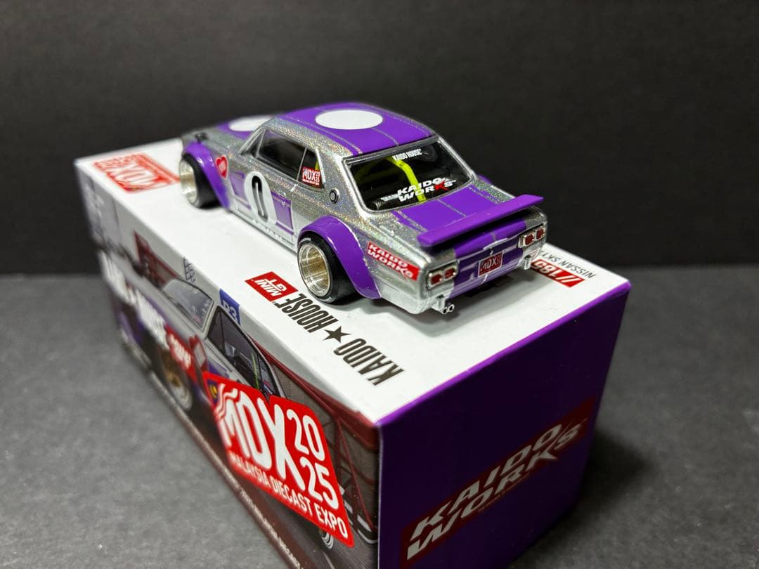 2000GT-R KPGC10 kaido house 限定　マレーシア