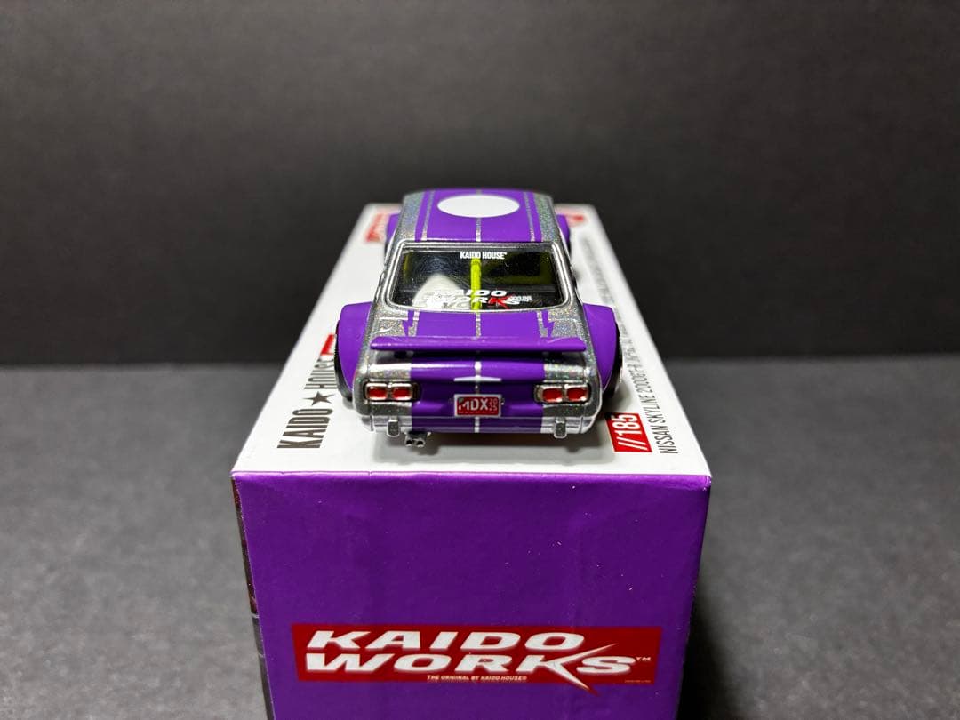 2000GT-R KPGC10 kaido house 限定　マレーシア