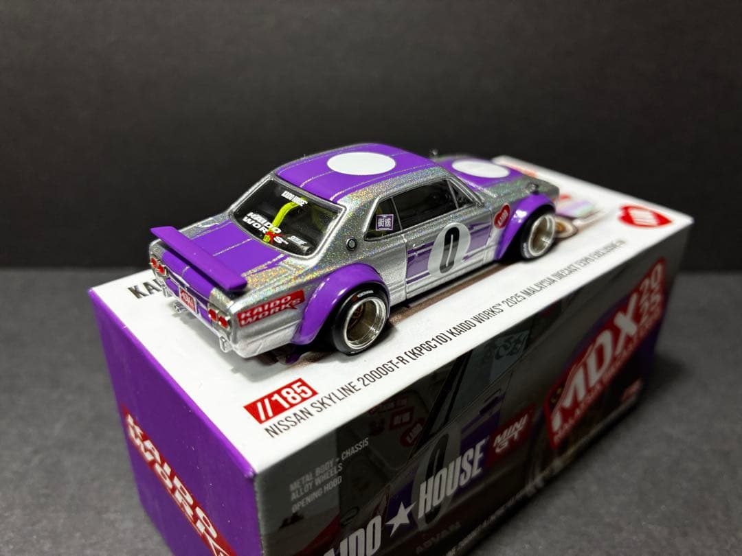 2000GT-R KPGC10 kaido house 限定　マレーシア