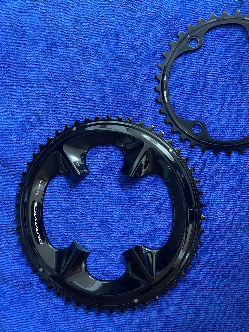 シマノ デュラエース チェーンリング 52-36T FC-09 新品未使用