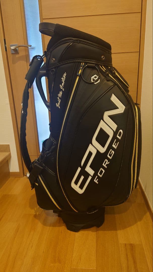EPON FORGED ゴルフバッグ ブラック