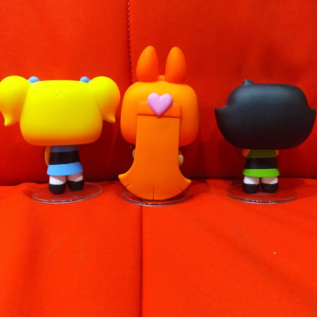 期間限定出品です★funko pop パワーパフガールズ フィギュア 3個セット