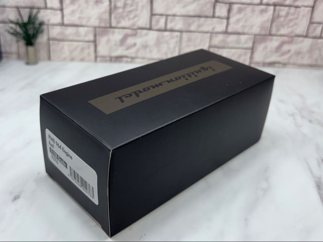 1/18 イグニッションモデルポルシェRWB 930 Engine【新品】